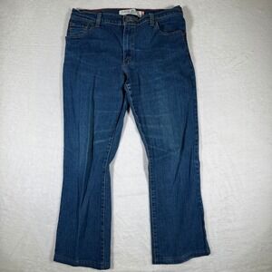 Levi's‎ 550 Classic Relaxed Boot Cut Jeans Mens Size 32x32 Blue Denim